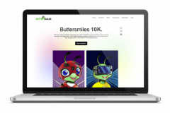 Buttersmiles 10K: Unique Digital Butterfly NFTs